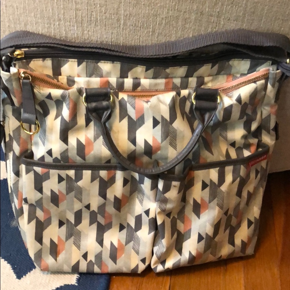 Skip Hop diaper bag